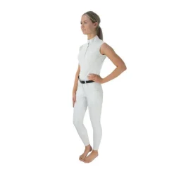 HyFASHION Sophia Sleeveless Ladies Show Shirt