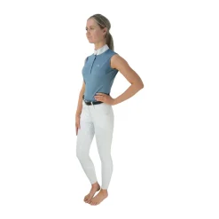 HyFASHION Sophia Sleeveless Ladies Show Shirt