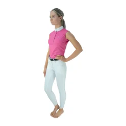 HyFASHION Sophia Sleeveless Ladies Show Shirt