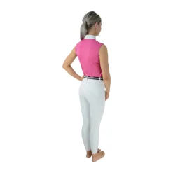 HyFASHION Sophia Sleeveless Ladies Show Shirt