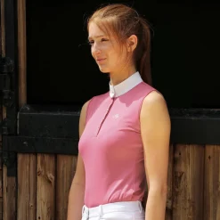 HyFASHION Sophia Sleeveless Ladies Show Shirt