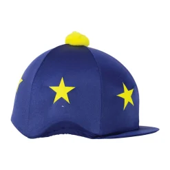 HyFASHION Star Print Bobble Hat Cover