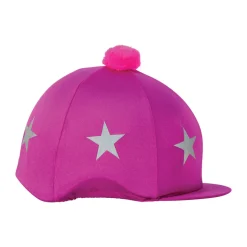HyFASHION Star Print Bobble Hat Cover
