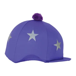 HyFASHION Star Print Bobble Hat Cover