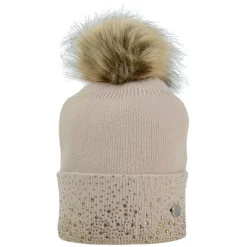 HyFASHION Two Toned Alaska Bobble Hat