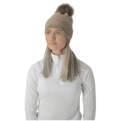 HyFASHION Two Toned Alaska Bobble Hat