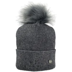 HyFASHION Two Toned Alaska Bobble Hat