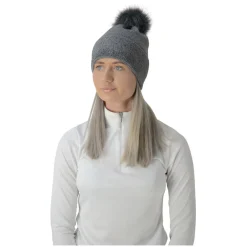 HyFASHION Two Toned Alaska Bobble Hat