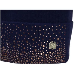 HyFASHION Two Toned Alaska Bobble Hat