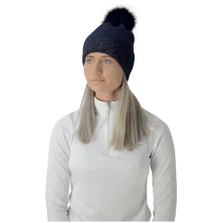 HyFASHION Two Toned Alaska Bobble Hat