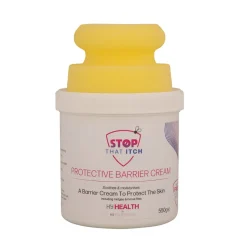 HyHEALTH STOP THAT ITCH! Protective Barrier Cream with Circular Sponge by Hy Equestrian