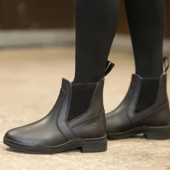 HyLAND Fleece Lined Wax Leather Jodhpur Boot