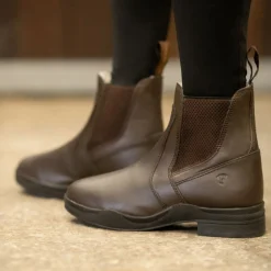 HyLAND Fleece Lined Wax Leather Jodhpur Boot