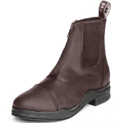 HyLAND Fleece Lined Wax Leather Zip Jodhpur Boot
