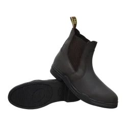 HyLAND Wax Leather Jodhpur Boots