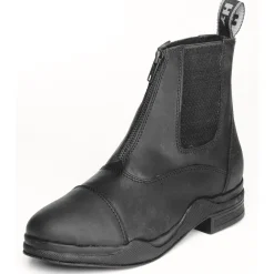 HyLAND Wax Leather Zip Boots
