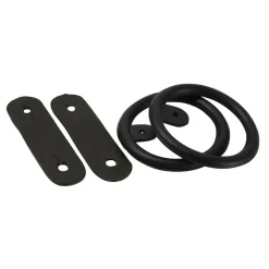 Hy Peacock Rings & Leather Straps