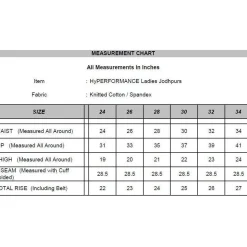 HyPERFORMANCE Burton Ladies Jodhpurs