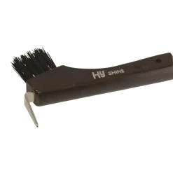 HySHINE Deluxe Hoof Pick with Brush
