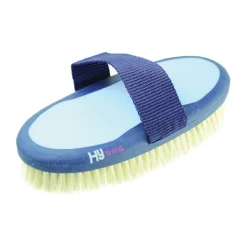 HySHINE Pro Groom Goat Hair Body Brush