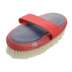 HySHINE Pro Groom Goat Hair Body Brush