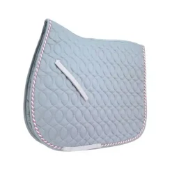 HySPEED Deluxe Saddle Pad with Cord Binding