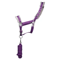 Hy Sport Active Head Collar & Lead Rope