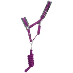 Hy Sport Active Head Collar & Lead Rope