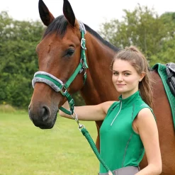 Hy Sport Active Head Collar & Lead Rope