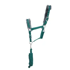 Hy Sport Active Head Collar & Lead Rope