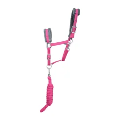 Hy Sport Active Head Collar & Lead Rope