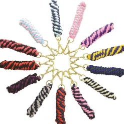 Hy Two Tone Twisted Lead Rope