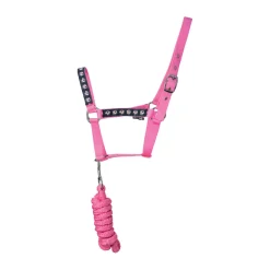 Hy Unicorn Head Collar and Lead Rope