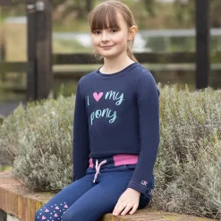 I Love My Pony Collection Long Sleeve T-Shirt by Little Rider