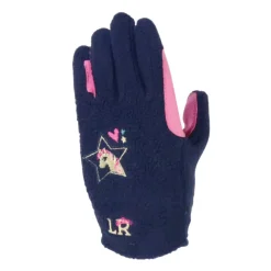 I Love My Pony Collection Fleece Gloves by Little Rider