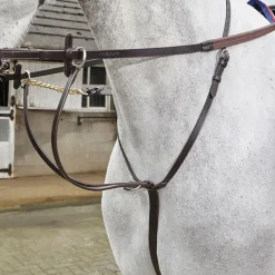 John Whitaker Lynton 5/8" Rubber Reins With Dimpled Reins