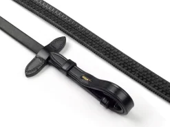 John Whitaker Lynton 5/8" Rubber Reins With Dimpled Reins