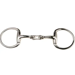 JP Korsteel French Link Eggbutt Snaffle