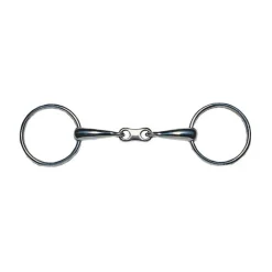 JP Korsteel Loose Ring French Link Snaffle