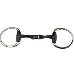Jp Korsteel Sweet Iron French Link Eggbutt Snaffle Bit