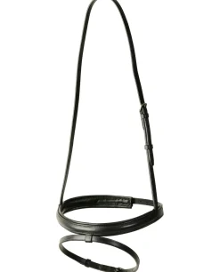 Kincade Classic Plain Raised Flash Noseband