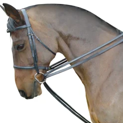 Kincade Leather Draw Reins Set