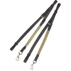Kincade Leather/Elastic Side Reins