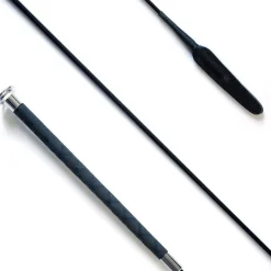 KM Elite Balanced Junior Dressage Whip With Split Flap