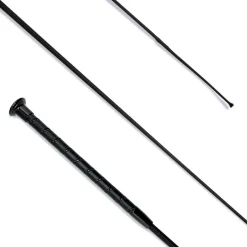 KM Elite Black Crystal Dressage Whip
