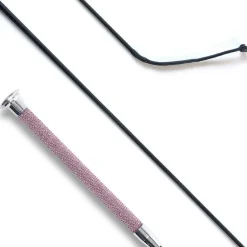 KM Elite Dressage Whip with Crystal Grip