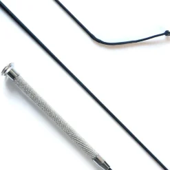 KM Elite Dressage Whip with Crystal Grip