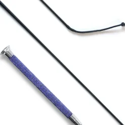 KM Elite Dressage Whip with Crystal Grip
