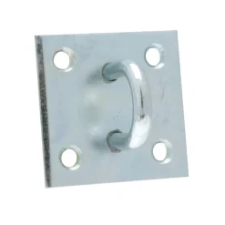 KM Elite Stall Chain Steel Mounting Bracket