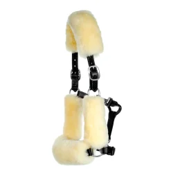 KM Elite Lambswool Headstall Set